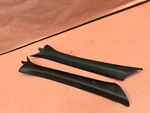 Bmw E36 328I M3 Convertible Windshield Pillar Cover Black Pair Oem 127K Mls. Fixed Price $57.78.