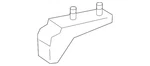 Genuine Mercedes-benz Headliner Bracket 230-790-02-14. Fixed Price $40.50.