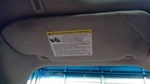 Driver Sun Visor Illuminated Without Garage Door Opener Fits 10-12 Mkt 10315953. Fixed Price $53.00.