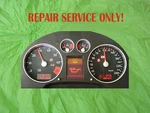 Audi Tt Instrument Speedometer Cluster Dash , Dim Pixel Display - Repair Service. Fixed Price $259.00.