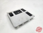 99-03 Bmw E39 5 Series Front Upper Sliding Sun Roof Switch Cover Trim Gray Oem. Fixed Price $68.00.