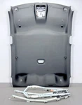 2019-2026 Ram 1500 5TH Gen. Crew Cab Oem Headliner Ceiling Assembly Black 79K. Fixed Price $749.00.