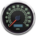 New Vintage Usa 69140-01M 1969 Series 3/8" Speedometer Kph. Fixed Price $329.99.