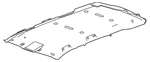 Genuine Gm Shale Headlining Trim Panel 84141003. Fixed Price $2072.46.