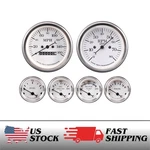 Classic Gauge Set Speedometer Tachometer 160MPH 8000RPM Mechanical 4 Color. Fixed Price $256.49.