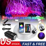 1000PC Car Home Headliner Star Kit Roof Twinkle Ceiling Lights Fiber Optic. Fixed Price $46.99.