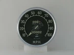 Speedometer 100MPH Nos Jaeger Brand Fits Rover P4 80 1959-1962 SN5323/00. Fixed Price $230.99.