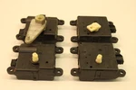 05 Infiniti FX35 - Hvac Climate Flap Actuator Set Of 4. Fixed Price $55.24.