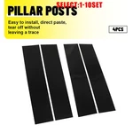 Ford F-150 2015-21 Glossy Black Pillar Post Door Window Covers Trim 4-40X. Fixed Price $179.99.