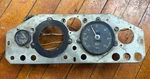 Jaguar Mark , Xk 150 Instrument Cluster With Speedometer And Fuel Guage. Fixed Price $135.00.