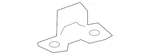 Genuine Ford Rear Bracket Clip JL1Z-9951932-A. Fixed Price $7.89.