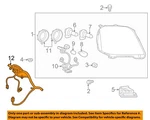 Gm Oem 12-15 Terrain Front Lamps Headlamp Components-harness 23476423. Fixed Price $308.62.