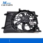 Radiator Fan Assembly W/ Control Module Fits For Hyundai Tucson 2016 2017-2021. Fixed Price $71.59.