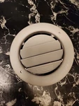 Grey Rear Ac Ceiling Roof Air Vent Louvre Register Fits 09-19 Ford Econoline. Fixed Price $15.99.
