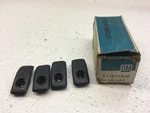 Gm Nos (4) Black Plastic Rear Seat Coat Hooks 1973-81 Camaro Firebird 1673506. Fixed Price $35.00.