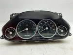 Speedometer Cluster With Message Center Mph Fits 02-03 Jaguar X Type 337. Fixed Price $174.99.