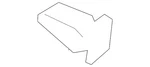 Genuine Volkswagen Windshield Pillar Trim Clamp 3G0-867-276. Fixed Price $7.03.