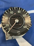 Nos Mercedes Vdo Speedometer Assembly 140MPH W108 W109 250SE 280SE 1095420801. Fixed Price $330.00.