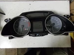 Speedometer Cluster Market Monochrome Opt 9Q2 Fits 10-12 Audi S5 8T0920981N. Fixed Price $143.20.