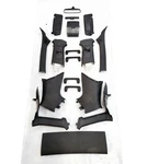 Audi A3 S3 8P S-line Sportback Interior Roof Lining Pillar Kit Parts Black 05-13. Fixed Price $313.50.