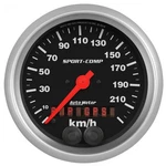 Auto 3982-M Sport-comp In-dash Speedometer 3-3/8 Electrical 225 Km/h Reset. Fixed Price $399.99.