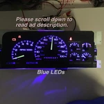 1995-1999 Chevy Speedometer,silverado ,tahoe Blue Leds. Fixed Price $295.95.