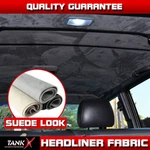 Suede Headliner Fabric 1/8" Foam Backed Automotive Roof Droop Upholstery Replace. Fixed Price $72.99.