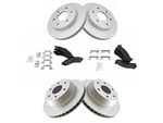For 2002-2006 Cadillac Escalade Brake Pad And Rotor Kit Front Rear 66823HFHK. Fixed Price $253.15.