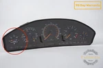 1995 Mercedes W140 S600 Instrument Cluster Speedometer 1404400611 Oem. Fixed Price $289.52.