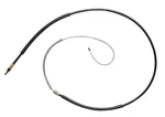 Acdelco 18P1054 - Gold Steel Rear Driver Side Parking Brake Cable. Fixed Price $31.23.