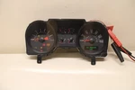 07-09 Ford Mustang 4.0L At Instrument Gauge Cluster Speedo Tach 195,735 Miles. Fixed Price $81.25.