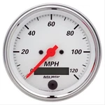 Auto #1380 Artic White Speedometer 0-120 Mph 3-1/8 Programmable Elect. Wps. Fixed Price $189.99.