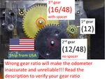 Mercedes Benz Odometer Speedometer 107 124 126 460 461 Repair Gears RATIO16/48. Fixed Price $19.95.