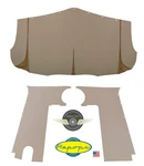 1941-1949 International Truck KB6-KB14 Headliner & Side Panels Pearl Beige. Fixed Price $349.99.
