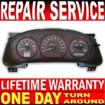2000-2005 Pontiac Montana Speedometer Instrument Gauge Cluster *repair Service*. Fixed Price $119.99.