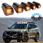 5 Solar Powered Wireless Cab Led Roof Marker Lights Subaru Outback Forester. Fixed Price $61.05.