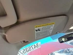 2017 Ford Fusion Driver Left Sun Visor Illuminated Used 268-12274L 87000. Fixed Price $80.70.