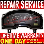 04-08 Ford F150 Lariat King Ranch Dash Instrument Gauge Cluster *repair Service. Fixed Price $179.99.
