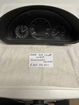2005-06 Mercedes Benz CLK500 Coupe Speedometer Instrument Cluster 2095406911. Fixed Price $125.00.