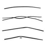 1967 Chevy Camaro Headliner Moldings Pieces Set - R346. Fixed Price $183.95.