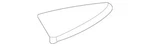 Genuine Mercedes-benz Soft Top Interior Trim 190-770-35-00. Fixed Price $369.20.
