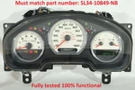 2005 Ford F-150 Lariat Instrument Panel Cluster Speedometer 5L34-10849-NB 307K. Fixed Price $155.74.