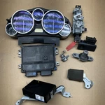 2007 Mazda MX5 Nc Miata Ecu Key With Locks Engine Control Module Oem LFG1 18881K. Fixed Price $199.00.