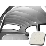 Tmi 9 Piece Headliner Kit Off White Perforated Vinyl Vw Beetle 20111844. Fixed Price $375.83.