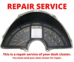 92-93 Corvette Dash Cluster Rebuild Service C40119 Gm 16158831**. Fixed Price $245.00.