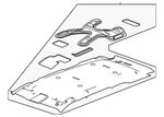 Genuine Gm Headliner 85520089. Fixed Price $1908.23.