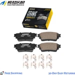 For Mitsubishi Outlander Phev Eclipse Cross Rear Ceramic Brake Pads W/hardware. Fixed Price $19.27.