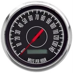 New Vintage Usa 67140-01 1967 Series 3/8" Speedometer Black. Fixed Price $329.99.