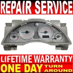 2003-2006 Buick Rendezvous Speedometer Instrument Gauge Cluster *repair Service*. Fixed Price $119.99.