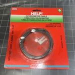Dorman Help 03368 Universal Speedometer Cable Kit 72" W/ Tip. Fixed Price $15.95.